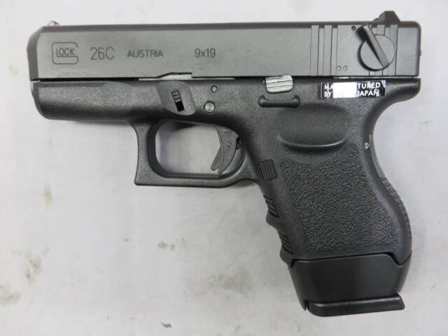【KSC】グロック26C スライド HW　Glock26C・G26C