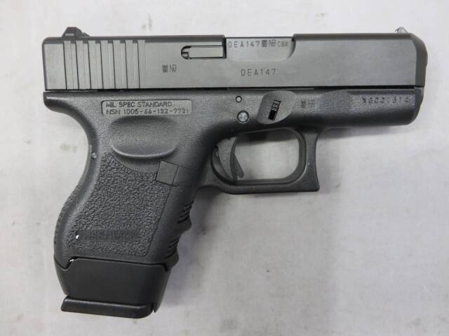 【KSC】グロック26C スライド HW　Glock26C・G26C