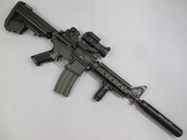 東京マルイ 次世代電動ガン CQB-R 話題の行列 東京マルイCQB-R 次世代電動ガン 引退品 トイガン