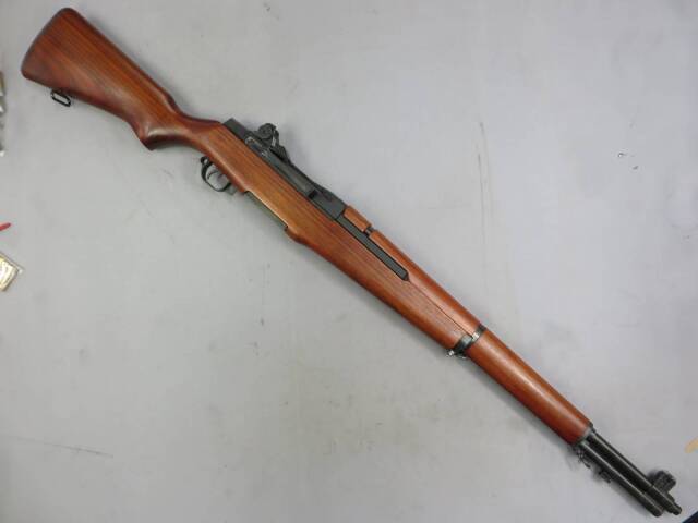 【マルシン】M1ガーランド 6ｍｍBB 最高級ウォールナットストック