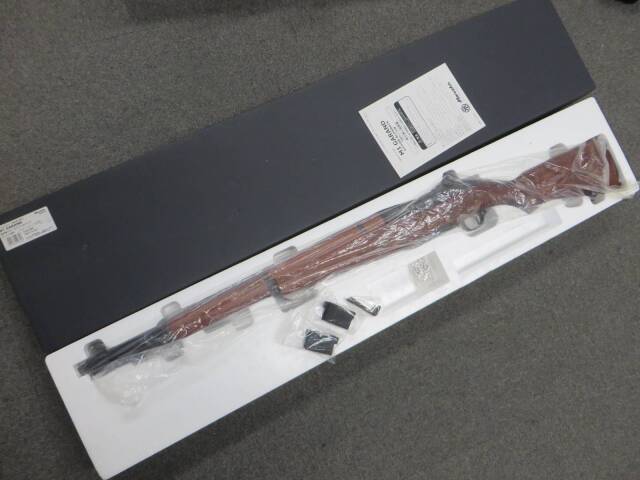 【マルシン】M1ガーランド 6ｍｍBB 最高級ウォールナットストック