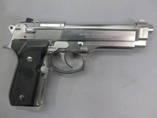 【ウエスタンアームズ】ベレッタM92FS INOX