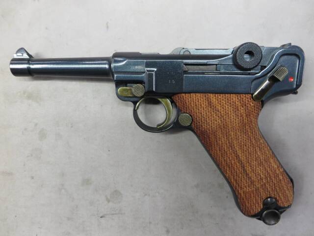 【タナカ】P08 4in モリブデンブルー　キャロムショットカスタム