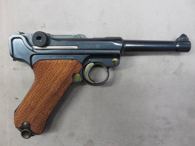 【タナカ】P08 4in モリブデンブルー　キャロムショットカスタム