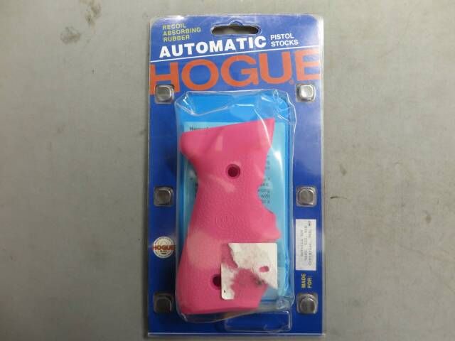 【HOGUE】ベレッタM92シリーズ フィンガーグリップ ピンク