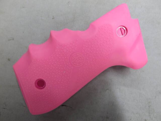 【HOGUE】ベレッタM92シリーズ フィンガーグリップ ピンク