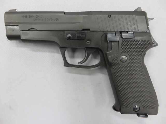 【タナカ】SIG SAUER P220 IC HW 航空自衛隊