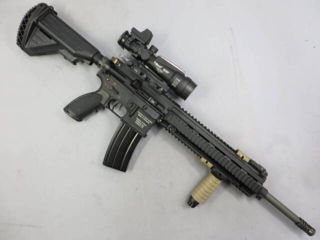 【VFC・UMAREX】H&K M27 IAR GBBR