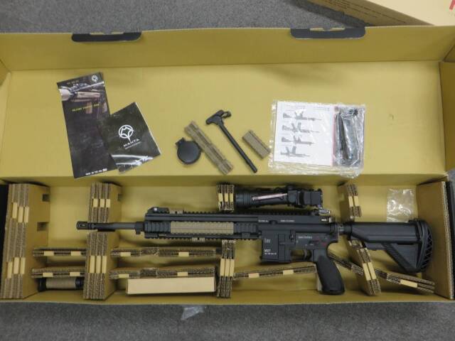【VFC・UMAREX】H&K M27 IAR GBBR