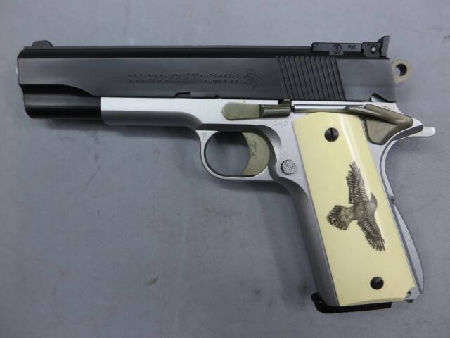 ウエスタンアームズ】コルト ジェフクーパーモデル.45