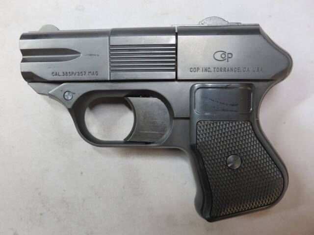 【マルシン】COP357 ノーマルバレル マットブラック ABS　6ｍｍBB Xカートリッジ