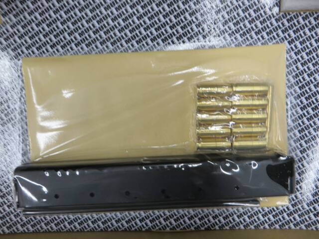 【CAW・MULE】U.S.トンプソン M1　モデルガン