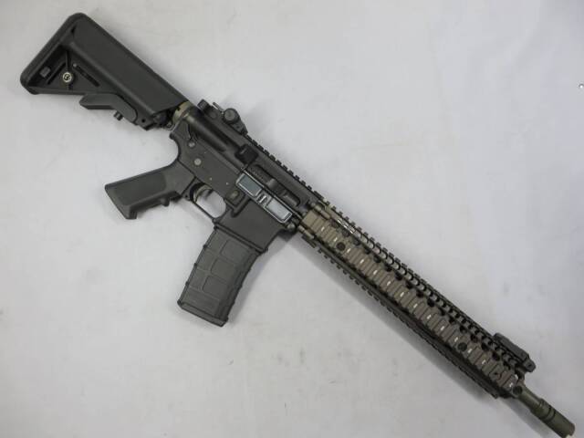 【GHK】M4 RIS2 GBBR (Daniel Defense Official Licensed)
