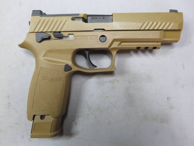 SIG AIR・Laylax】SIG SAUER ProForce M17 コヨーテタン CO2