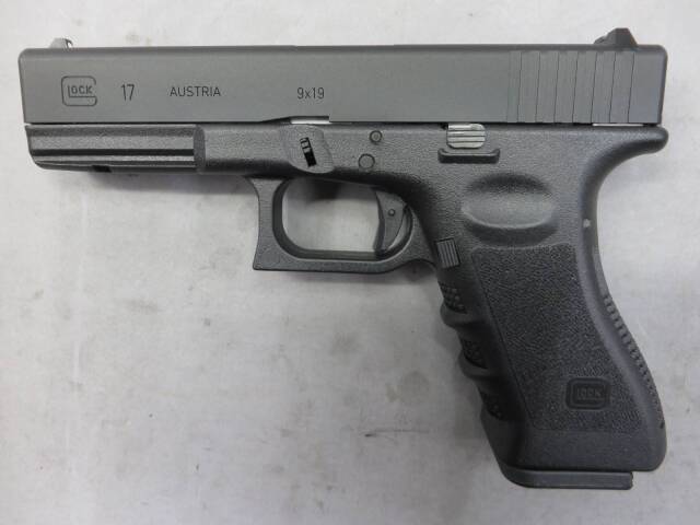 【GHK・UMAREX】グロック17 Gen.3 メタルスライド ・G17 Glock17
