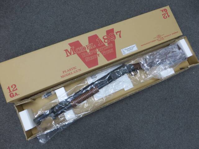 タナカ】M1897トレンチガン HW Ver.2 モデルガン