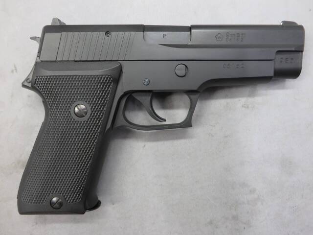 【タナカ】SIG SAUER P220 IC HW 陸上自衛隊 9mm拳銃