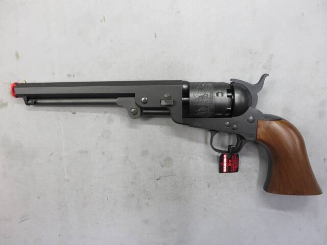 【東京マルイ】M1851 NAVY・エア リボルバー PRO