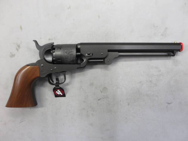 【東京マルイ】M1851 NAVY・エア リボルバー PRO