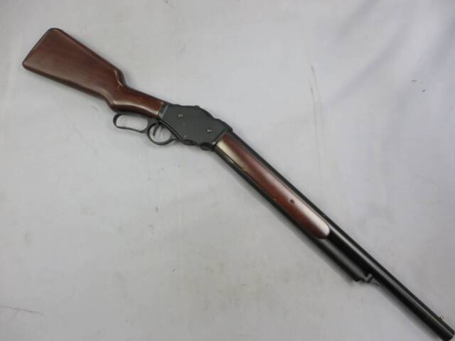 S&T】ウィンチェスターM1887 木製ストック レバーアクション ガス