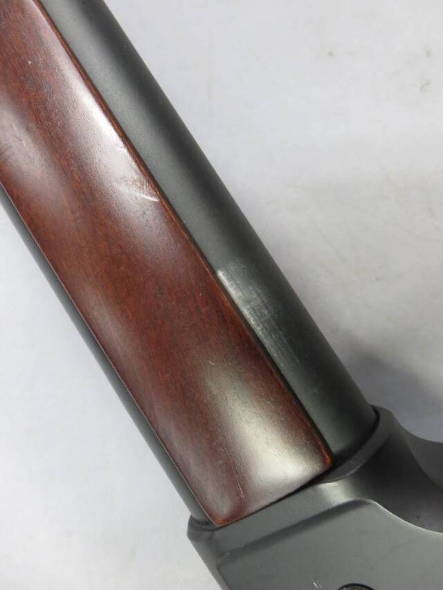 S&T】ウィンチェスターM1887 木製ストック レバーアクション ガス