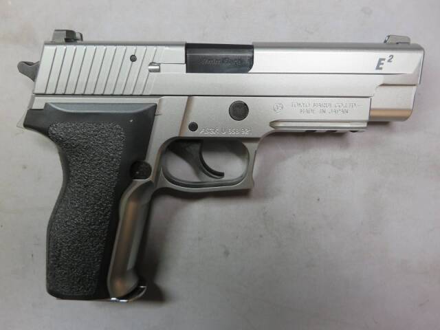 【東京マルイ】SIG SAUER P226 E2 ステンレスモデル