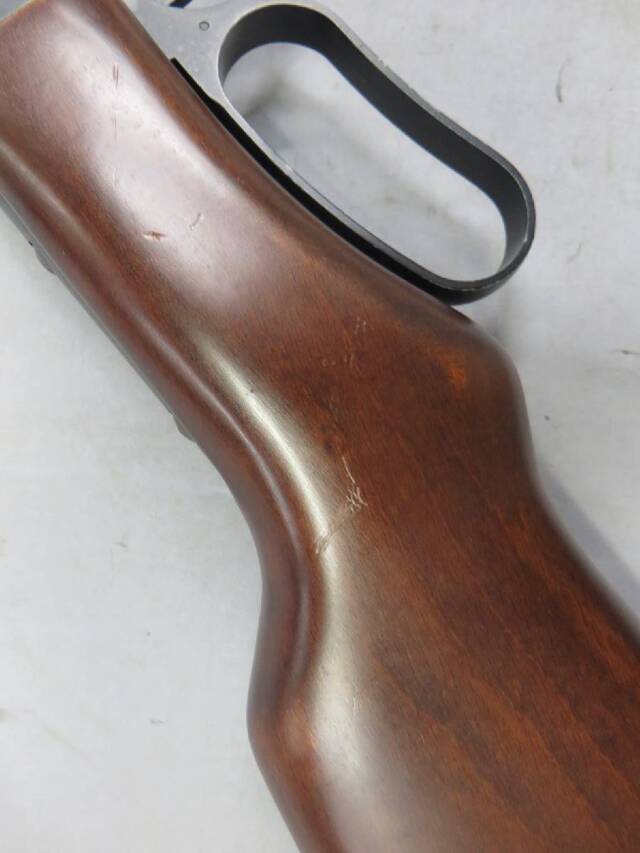 S&T】ウィンチェスターM1887 木製ストック レバーアクション ガス