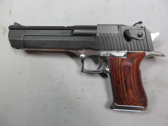 【東京マルイ】デザートイーグル50AE クロームステンレス カスタム