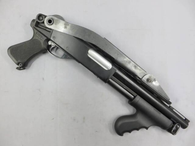 【マルゼン】ショットガン M870 コンバットショーティ メタルストック