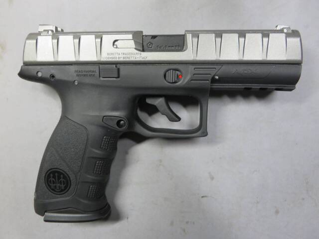 【UMAREX】ベレッタ APX メタルグレー CO2