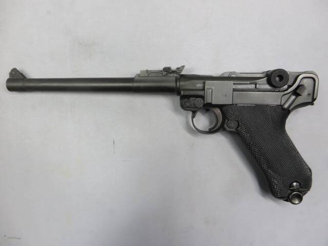 【タナカ】ルガーP08 8in HW