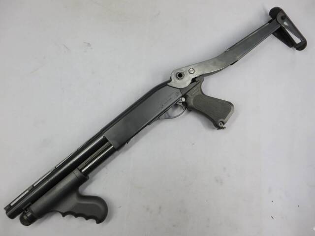【マルゼン】ショットガン M870 コンバットショーティ メタルストック
