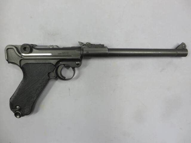 【タナカ】ルガーP08 8in HW
