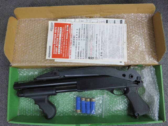 【マルゼン】ショットガン M870 コンバットショーティ メタルストック