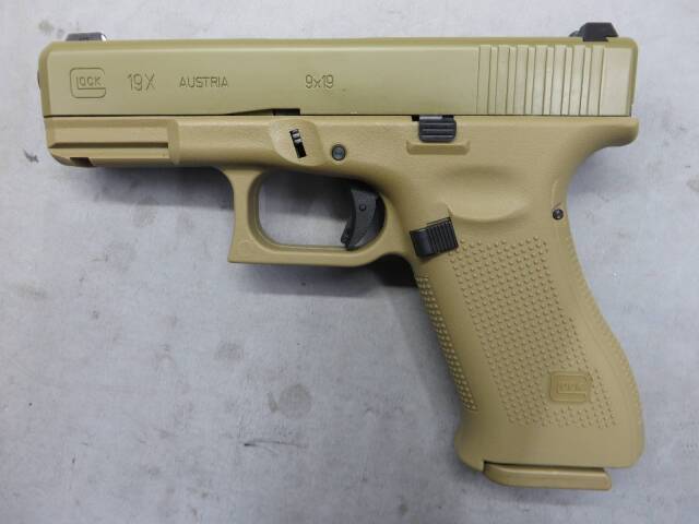 【UMAREX】グロック19X ・メタルスライド G19X Glock19X
