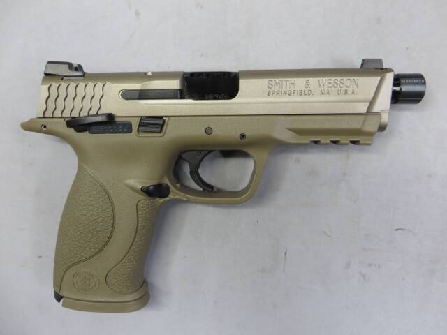 M&P9 ガスガン オリーブドラブ M&P9 ガスガン オリーブドラブ