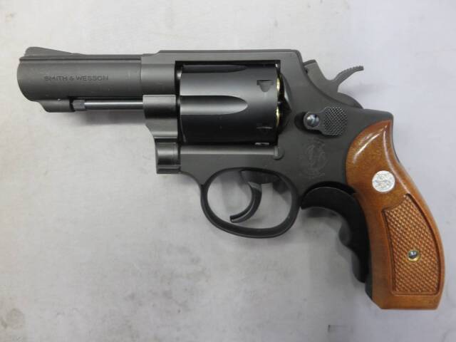 【タナカ】S&W M13 FBIスペシャル 3in HW Ver.3