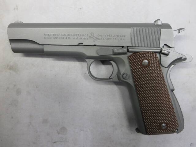 【ウエスタンアームズ】SCW コルト U.S.M1911A1 ミリタリーモデル