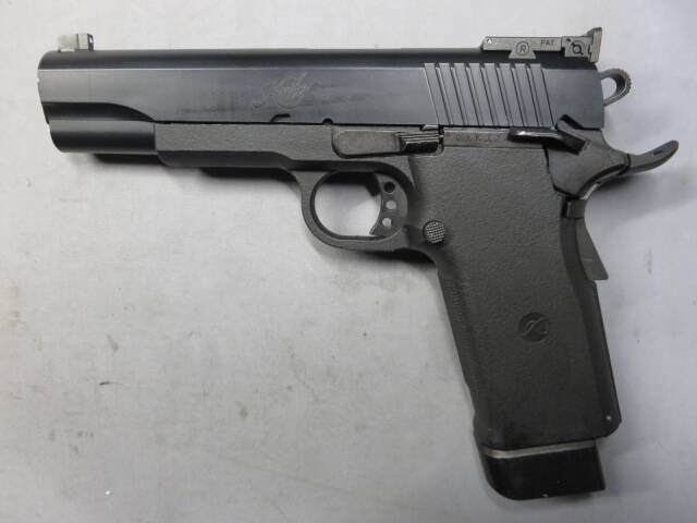 【マルシン】キンバー ゴールドマッチ タクティカルフォース 6mmBB デュアルマキシ カート排莢式