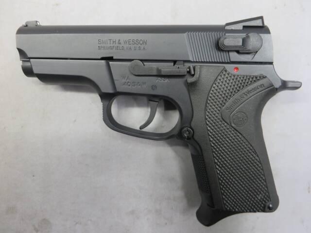 【ウエスタンアームズ】S&W ショーティ40 マットブラック
