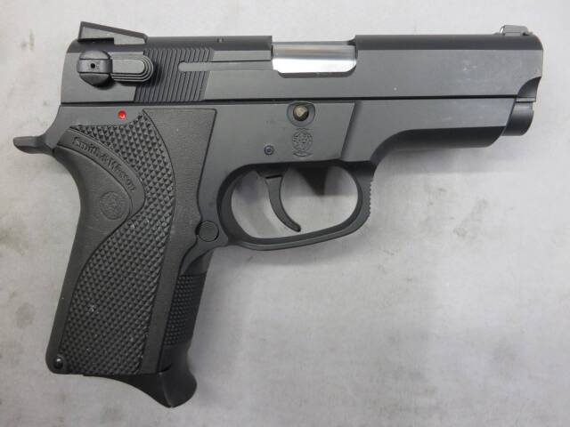 【ウエスタンアームズ】S&W ショーティ40 マットブラック