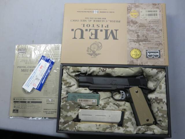 東京マルイMEU TOKYO MARUI 東京マルイ ガスブローバック M.E.U.ピストル