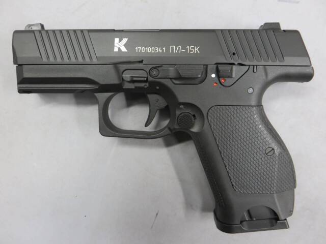 【KIZUNA WORKS】カラシニコフ PL-15K ブラック