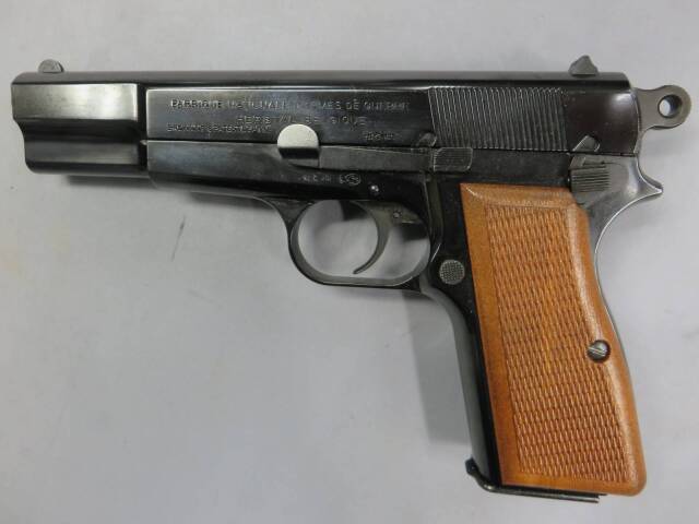 【タナカ】ブローニングハイパワーM1935 ビジランティ スチールフィニッシュ