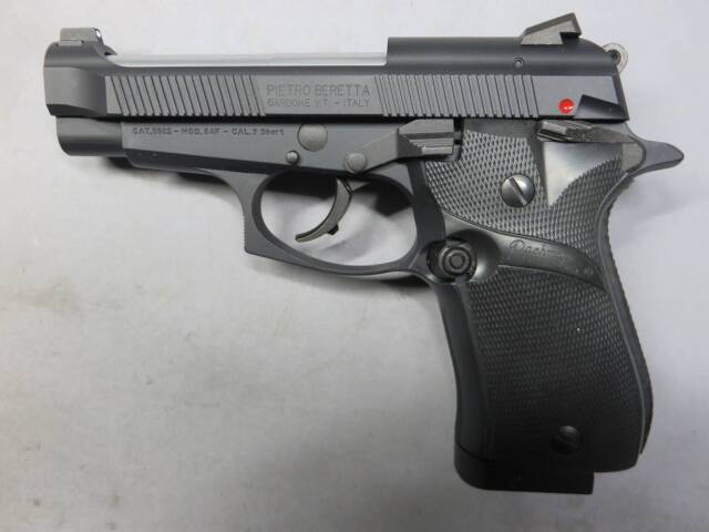 【ウエスタンアームズ】ベレッタM84FS タクティクス・パックマイヤーグリップ