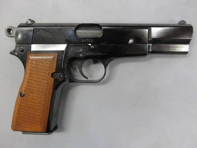 【タナカ】ブローニングハイパワーM1935 ビジランティ スチールフィニッシュ