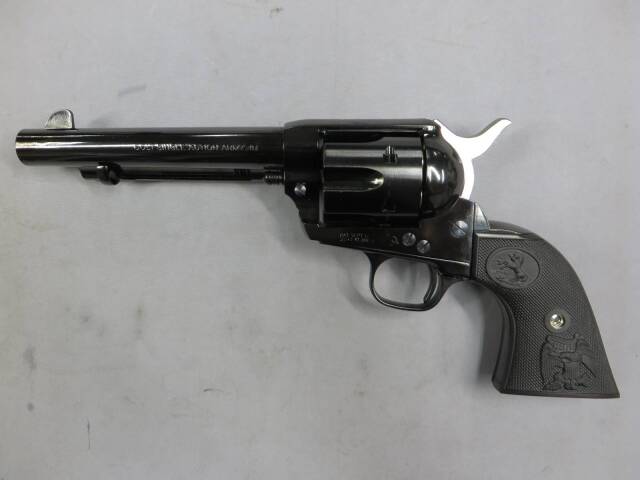 タナカ】コルトSAA.45 D.C. 5インチ スチールジュピターフィニッシュ 