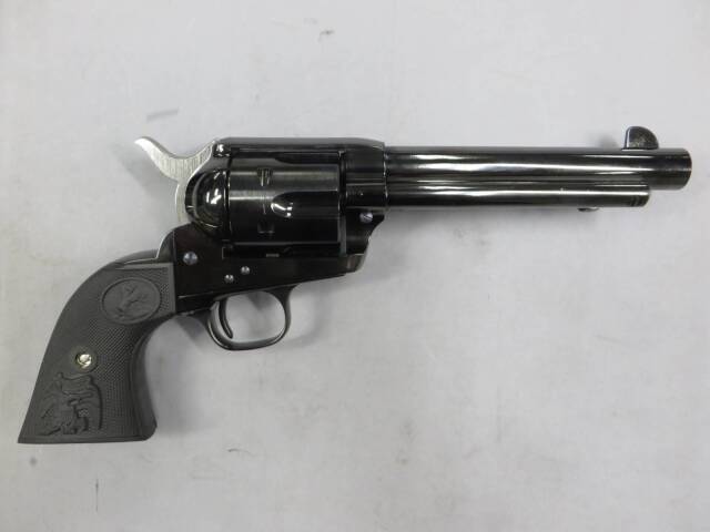【タナカ】コルトSAA.45　D.C. 5インチ　スチールジュピターフィニッシュ