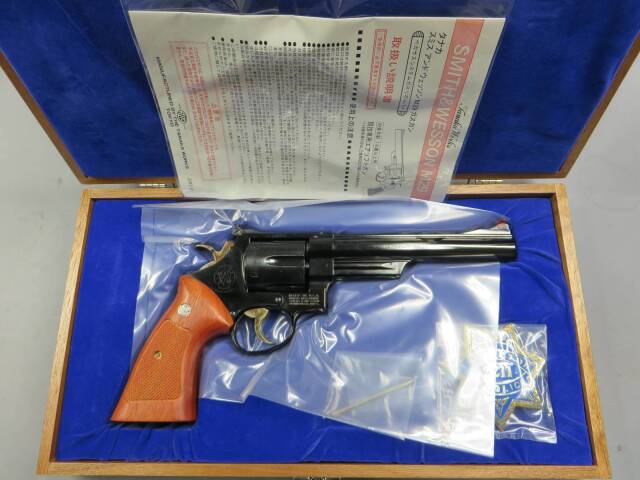 タナカ】S&W M29 カウンターボアード ダーティハリー スチール 