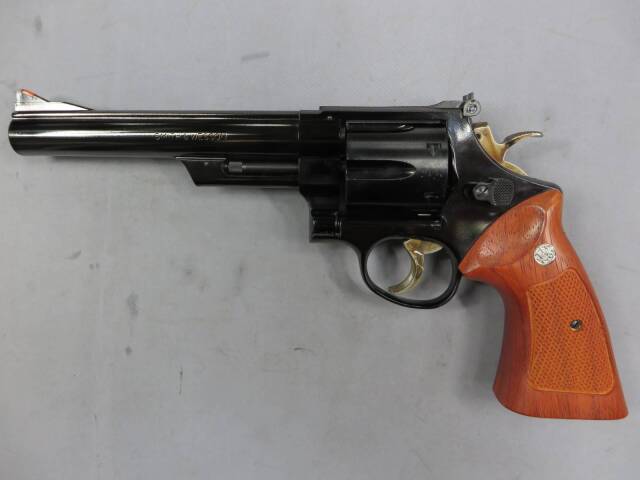 【タナカ】S&W M29 カウンターボアード ダーティハリー スチールジュピターフィニッシュ DX